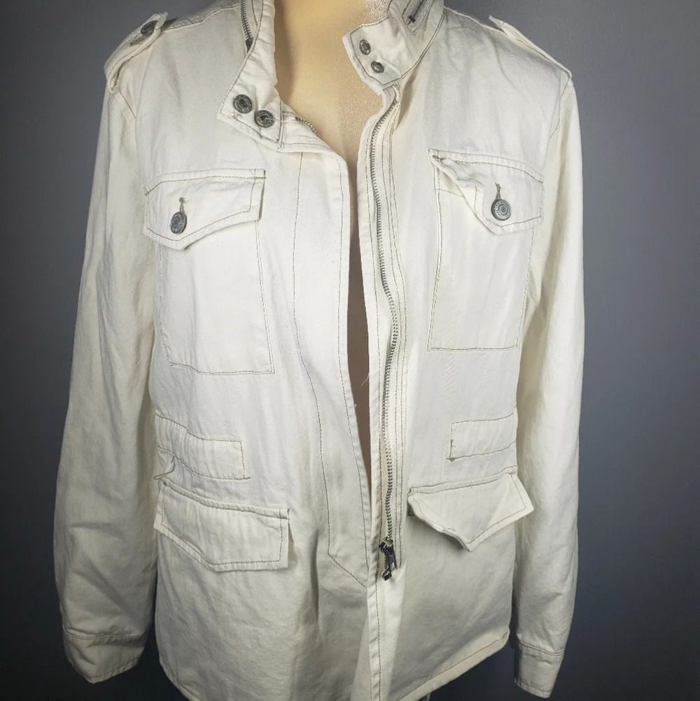 Ashley Vintage Charm Lightweight Jacket Women's Size L. NWT